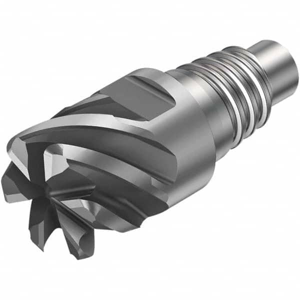 Sandvik Coromant - Corner Radius & Corner Chamfer End Mill Heads Mill Diameter (Inch): 1 Mill Diameter (Decimal Inch): 1.0000 - A1 Tooling