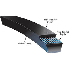 Gates - Belts Belt Style: V-Belts Belt Section: 4L - A1 Tooling