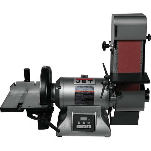 Jet - Combination Sanding Machines Belt Length (Inch): 36 Belt Width (Inch): 4 - A1 Tooling