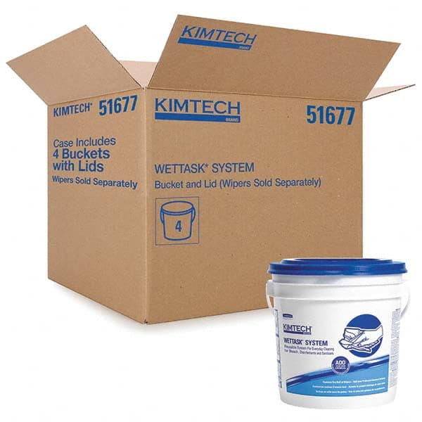 Kimtech - Wipe Dispensers For Use With: Kimtech WetTask 6001, 6211, 6411, & 6471 Dispenser Style: Manual - A1 Tooling