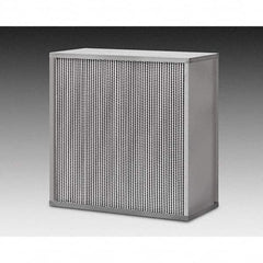 PRO-SOURCE - 24" High x 12" Wide x 11-1/2" Deep, 99.99% Capture Efficiency, HEPA Air Filter - A1 Tooling