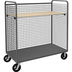 Durham - Carts Type: Wire Cart Load Capacity (Lb.): 1,600 - A1 Tooling