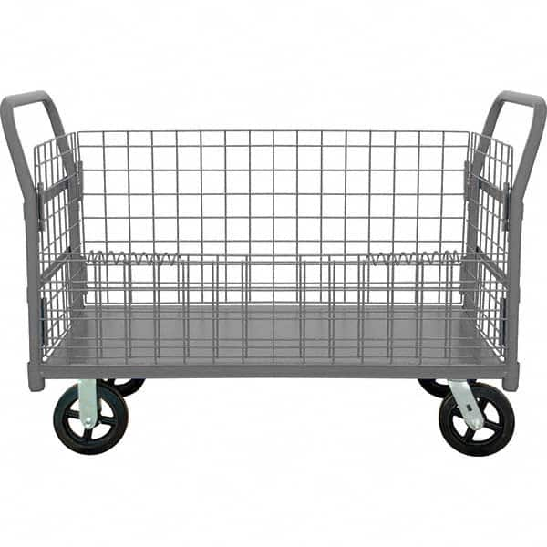 Durham - Carts Type: Wire Cart Load Capacity (Lb.): 2,000 - A1 Tooling