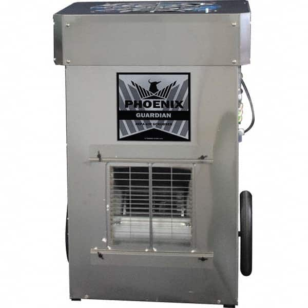 Made in USA - 2 Speed, 25" Wide x 39" High x 25" Deep, True Hepa Air Purifier - A1 Tooling