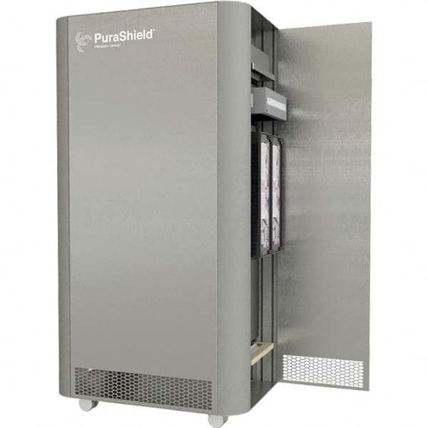 PuraShield - 1 Speed, 25" Wide x 58" High x 30" Deep, Three-Stage Filtering System - A1 Tooling