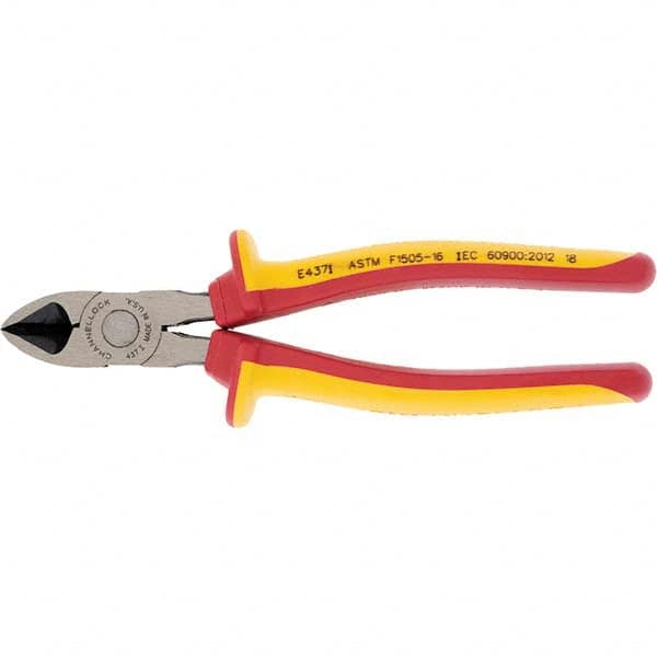 Channellock - Cutting Pliers Type: Diagonal Cutter Insulated: Insulated - A1 Tooling