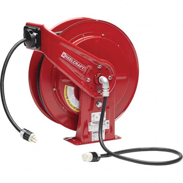 Reelcraft - Cord & Cable Reels End Type: Single Outlet Cable Length (Feet): 100 - A1 Tooling