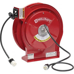 Reelcraft - Cord & Cable Reels End Type: Single Outlet Cable Length (Feet): 50 - A1 Tooling