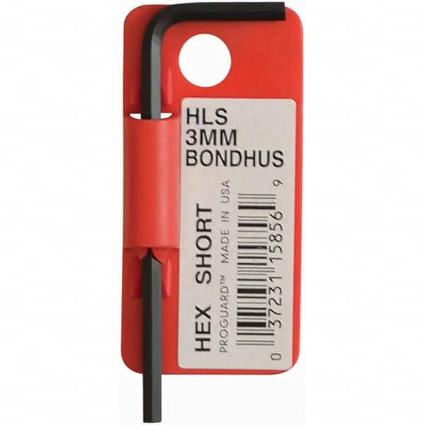 Bondhus - Hex Keys End Type: Hex End System of Measurement: Metric - A1 Tooling