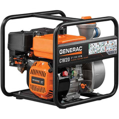 Generac Power - Self-Priming Engine Pumps Horsepower: 5.0 Engine Type: OHV - A1 Tooling