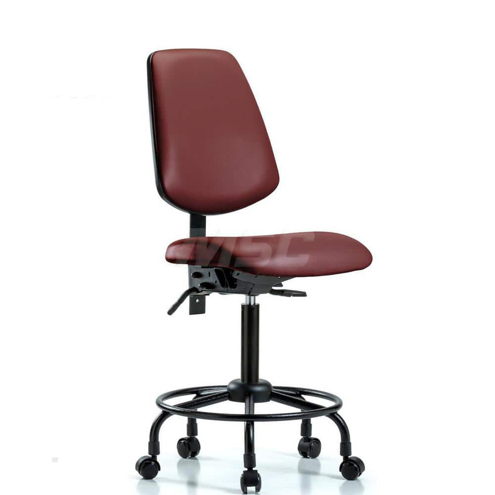 Task Chair: Vinyl, Borscht