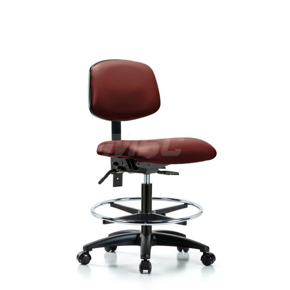 Task Chair: Vinyl, Borscht