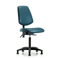 Task Chair: Vinyl, Marine Blue