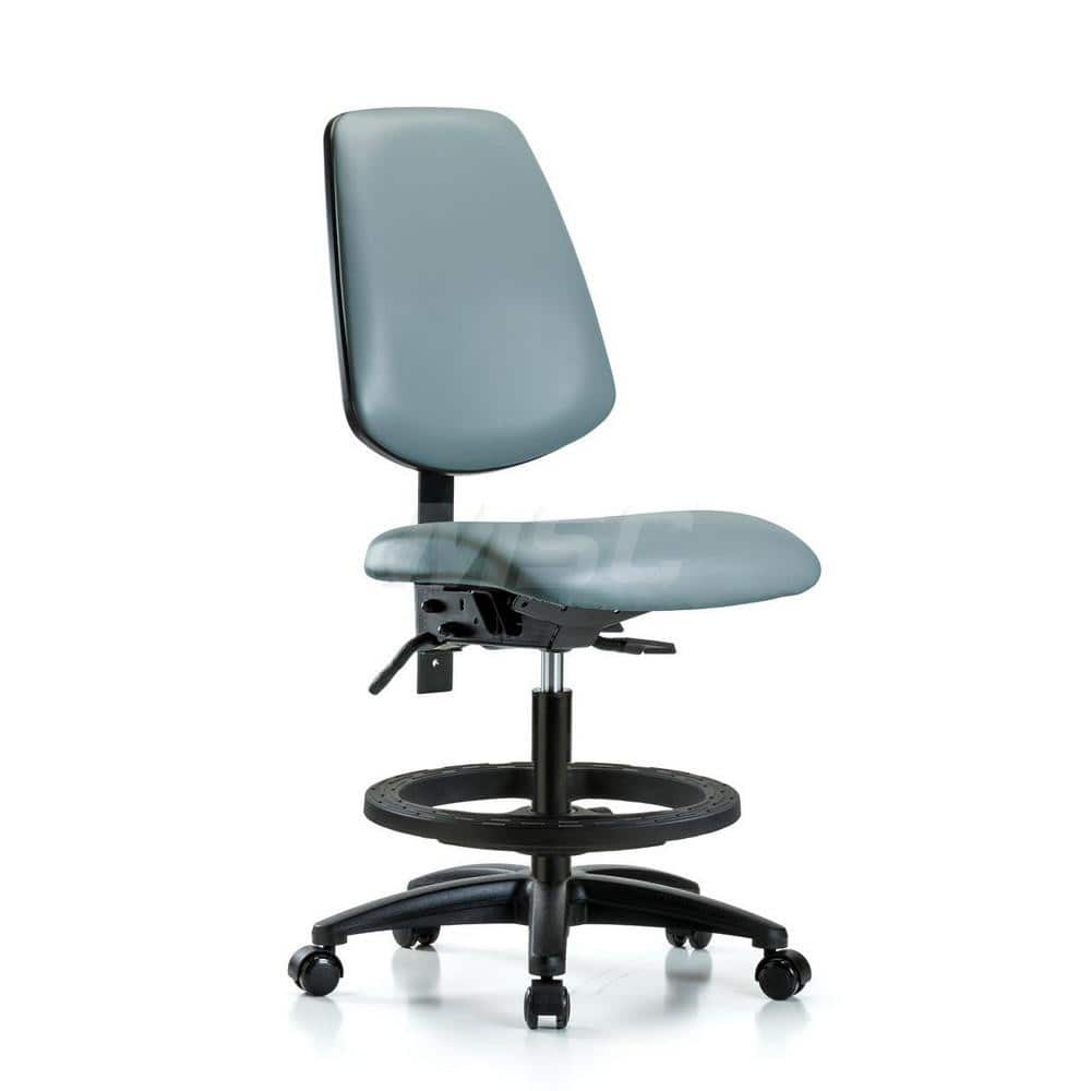 Task Chair: Vinyl, Storm