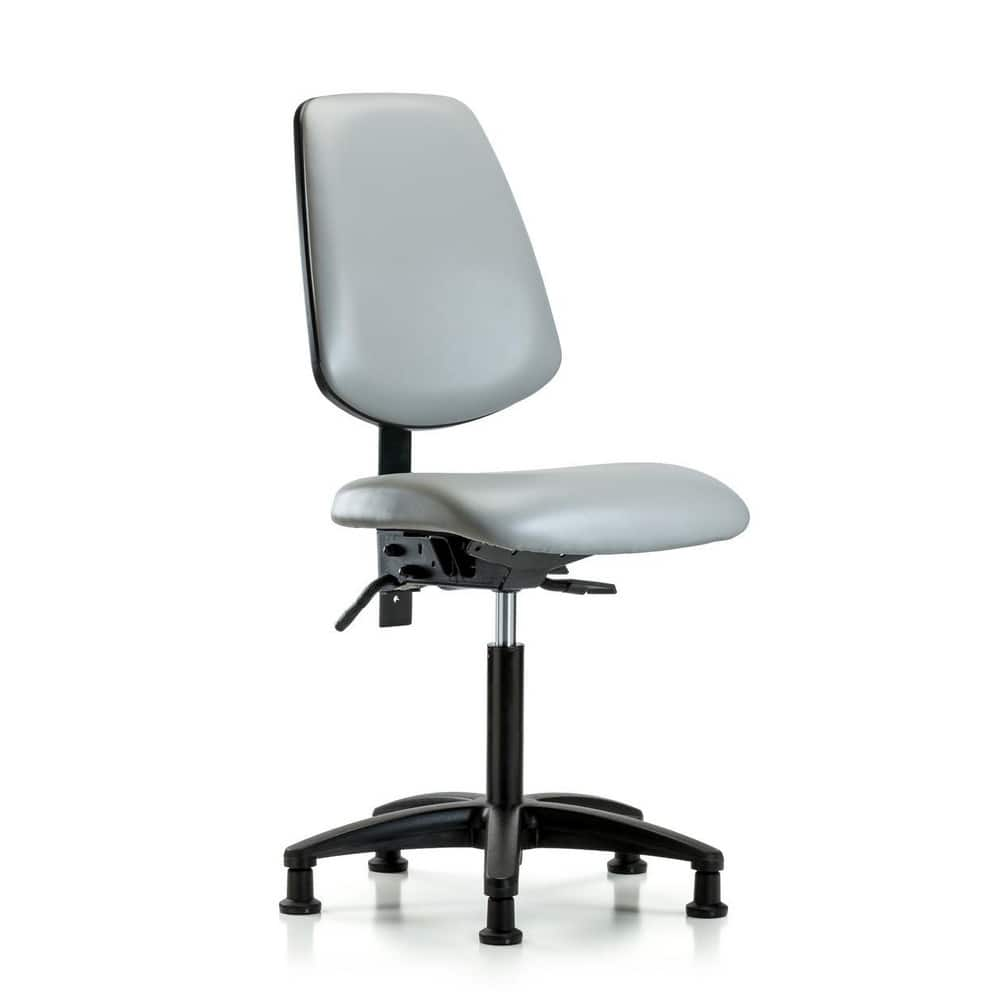 Task Chair: Vinyl, Dove