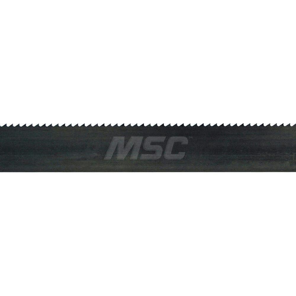 Welded Bandsaw Blade: 19' 10″ Long, 1/2″ Wide, 0.025″ Thick, 18 TPI Carbon Steel, Toothed Edge