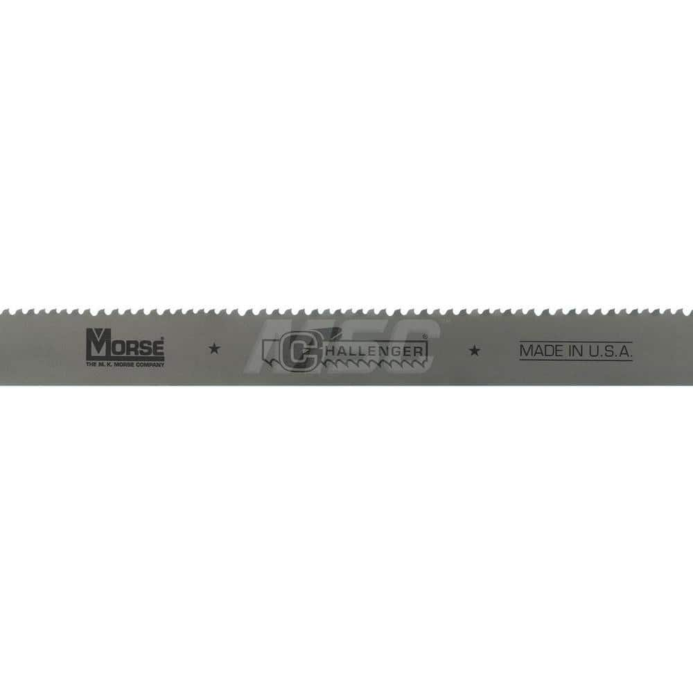 Welded Bandsaw Blade: 15' Long, 1-1/4″ Wide, 0.042″ Thick, 4 to 6 TPI Bi-Metal, Toothed Edge