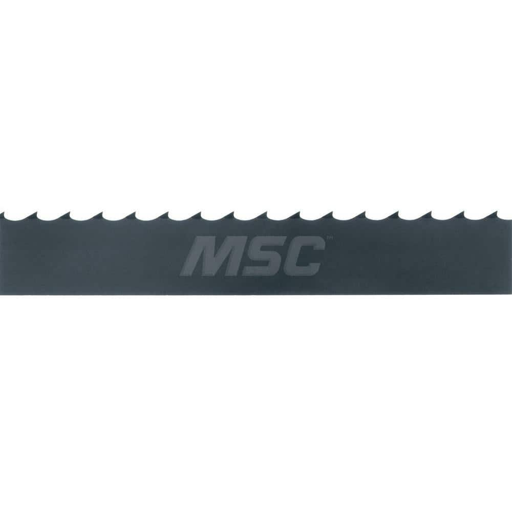 Welded Bandsaw Blade: 33' Long, 3/4″ Wide, 0.05″ Thick, 2 TPI Carbon Steel, Toothed Edge