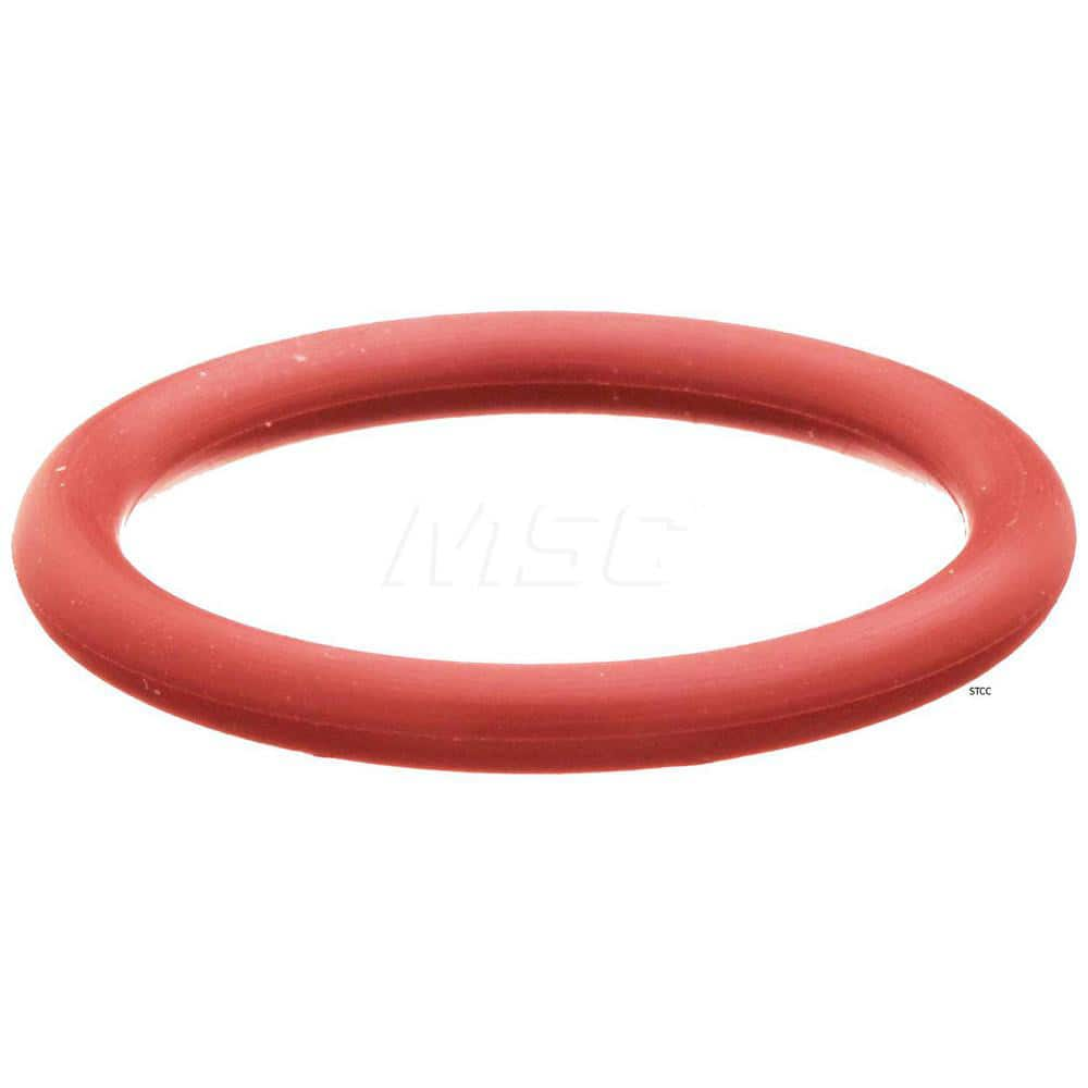 O-Ring: 2-1/2″ ID x 2-11/16″ OD, 3/32″ Thick, Dash 144, Silicone Round Cross Section, Shore 70A