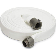 Water & Discharge Hose; Inside Diameter (Inch): 2-1/2; Inside Diameter (Decimal Inch): 2.5000; Outside Diameter (Inch): 2-7/8; Outside Diameter (Decimal Inch): 2.8750; Color: White; Working Pressure (psi): 200.000; Length (Feet): 50