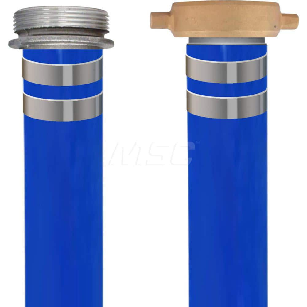 Water & Discharge Hose; Inside Diameter (Inch): 3; Inside Diameter (Decimal Inch): 3.0000; Outside Diameter (Inch): 3.46; Outside Diameter (Decimal Inch): 3.4600; Color: Blue; Working Pressure (psi): 50.000; Length (Feet): 50