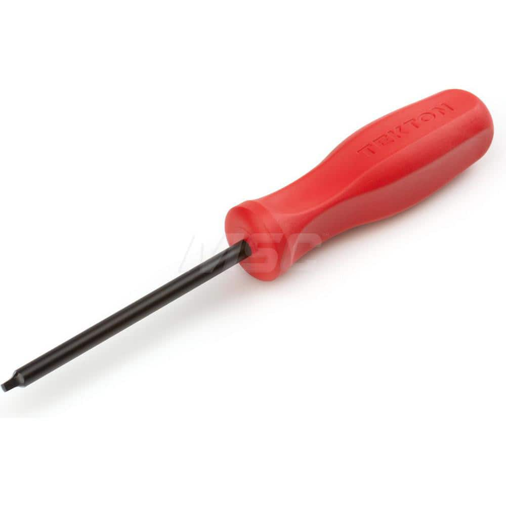 S2 Square Hard-Handle Screwdriver (Black Oxide Blade)