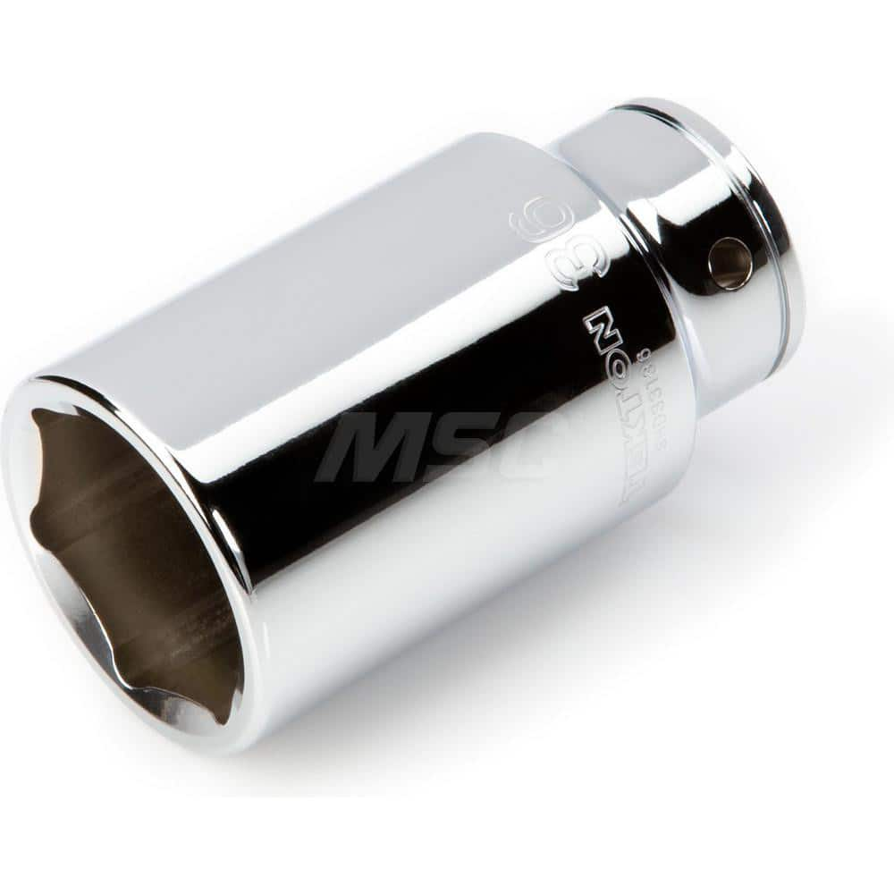 Hand Socket: 3/4″ Drive, 36 mm Socket, 6-Point Chrome-Plated & Polished