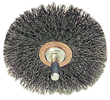 3'' Diameter - Crimped Stainless Confle x Brush - A1 Tooling