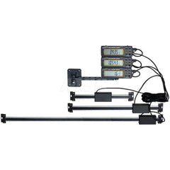 Linear Scale: 24″ Max Measuring Range, 0.0005″ Resolution, 26″ Scale Length 76″ Cable Length