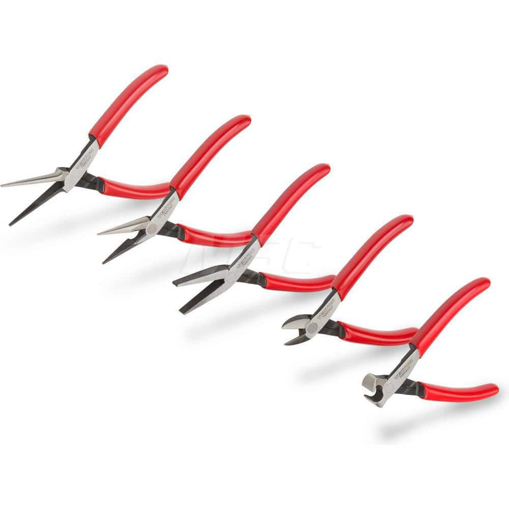 Plier Set: 5 Pc