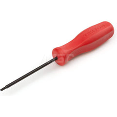 T15 Torx Hard-Handle Screwdriver (Black Oxide Blade)