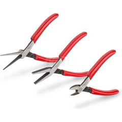 Plier Set: 3 Pc