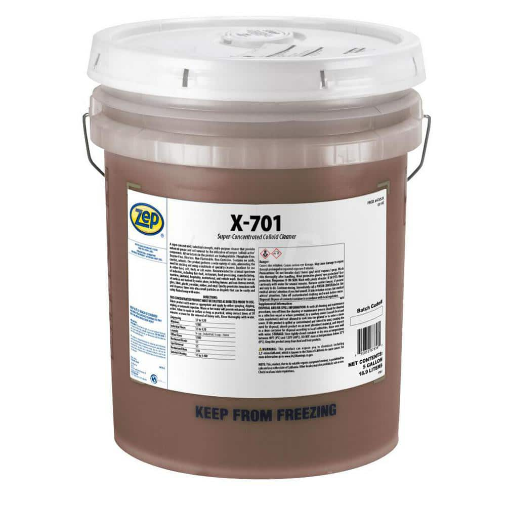 All-Purpose Cleaner: 5 gal Pail Liquid, Low Odor Scent