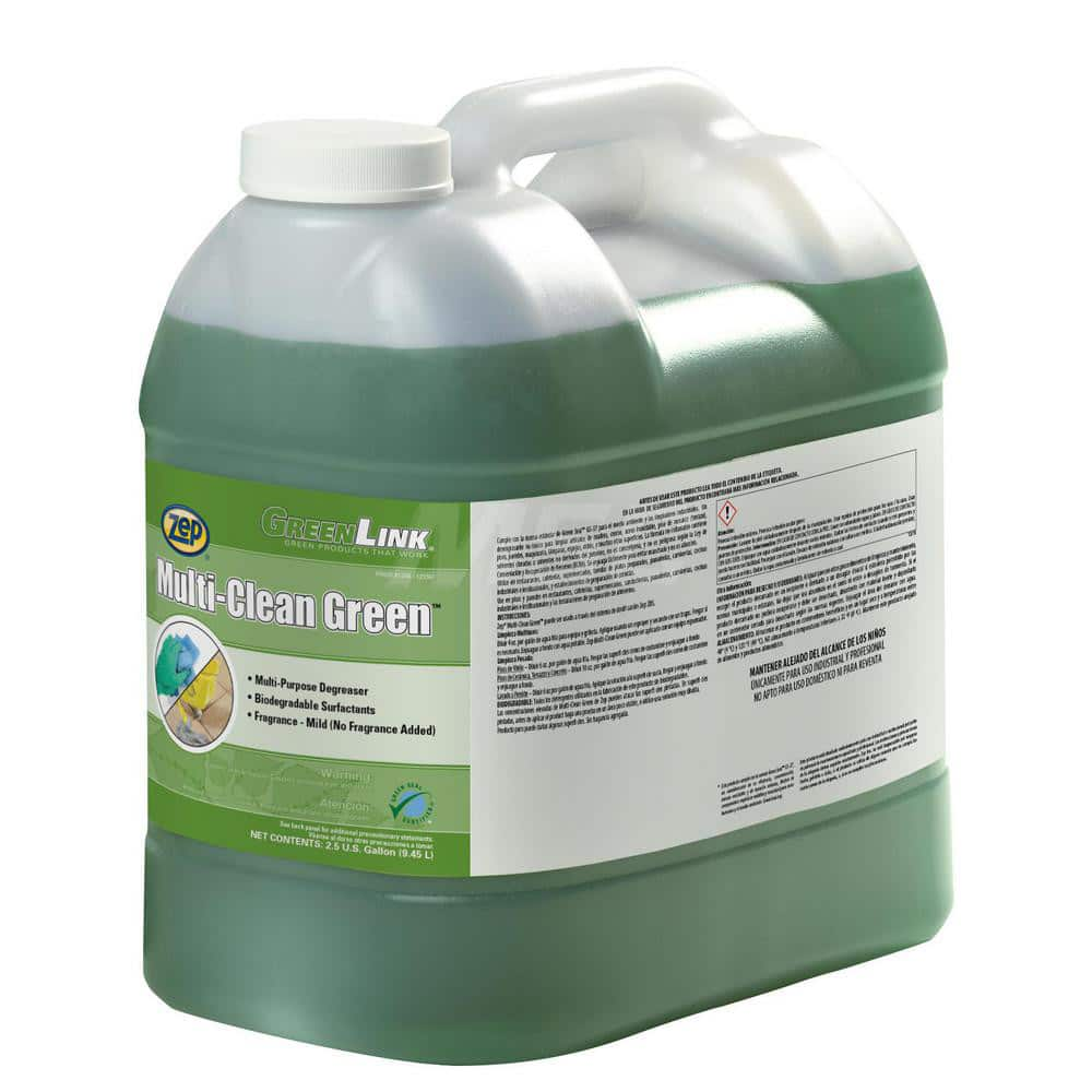 All-Purpose Cleaner: 2.5 gal Bottle Liquid, Odorless Scent