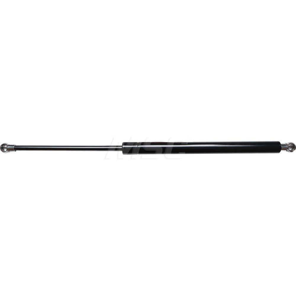 Hydraulic Dampers & Gas Springs; Fitting Type: None; Material: Steel; Extended Length: 18.26; Load Capacity: 20 lbs; Rod Diameter (Decimal Inch): 0.25; Tube Diameter: 0.590; End Fitting Connection: Threaded End; Compressed Length: 10.26; Extension Force: