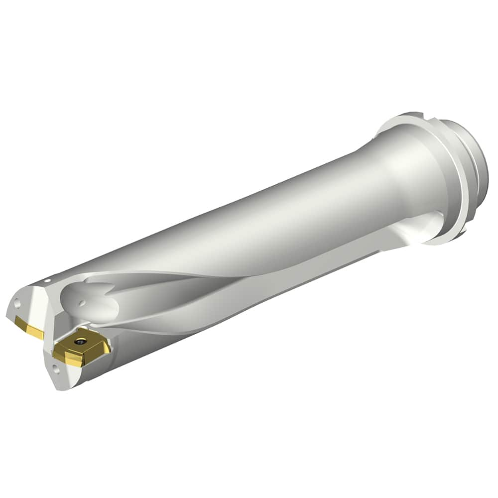 Indexable Insert Drills; Drill Style: DS20-D..DMxx-04; Drill Diameter (Decimal Inch): 2.1250; Maximum Drill Depth (Decimal Inch): 8.5626; Shank Type: Modular Connection; Number of Drill Inserts: 2; Drill Diameter Range (Decimal Inch): 2.0000 to 3.0000; Cu