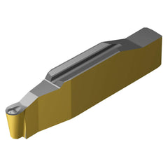 Profiling Insert: N123H1N 1.5 S205, Solid Carbide 0.0295″ Corner Radius, Series CoroCut 1-2