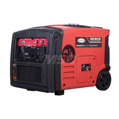 Portable Power Generators; Fuel Type: Gasoline; Starting Method: Recoil; Wattage (kW): 32; Engine Size (cc): 212; Horsepower (HP): 0; Receptacle Type: (2) 5-20R GFCI 20A Duplex, 120V; Duplex with GFCI; (1) 120V 30A L5-30R; (1) 12V 8A DC Output; Engine Typ