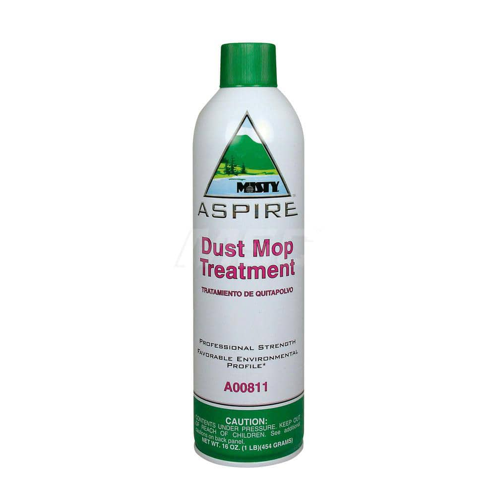 Dust Mop Treatment: Aerosol Can, Use On Floors Hard Floor Care