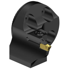 Modular Grooving Head: Left Hand, Cutting Head, System Size 32 0.3425″ Max Depth of Cut, Series CoroCut QI