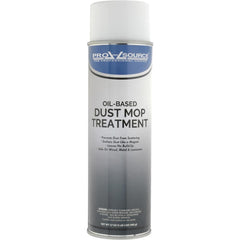 Dust Mop Treatment: Aerosol Can, Use on Wood, Composition, Marble, Tile, Concrete Floors, Furniture & Woodwork Water Based