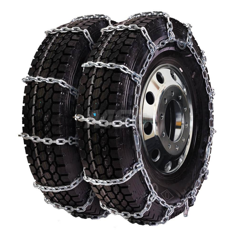 Tire Chains; For Use With: 275/70R16; 285/70R16; 255/80R17; 265/55R17; 235/80R18; 285/70R15; 32x11.5R16.5; 235/80R17; 275/80R17; 31x11.5R16; 285/60R16; 285/60R18; 275/60R17; 285/60R17; 10R17.5; 255/65R18.5; 31/11.5R15; 33x10.5R16.5; 11R15; 255/75R15; 225/