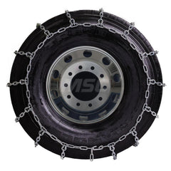 Tire Chains; For Use With: 44/18.5R15; 40/17R15; 42/15R15; 44/18.5R16.5; 445/50R22.5; Axle Type: Single Axle