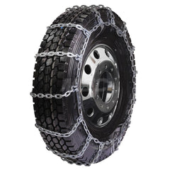 Tire Chains; For Use With: 295/75R24.5; 11R24; Axle Type: Single Axle