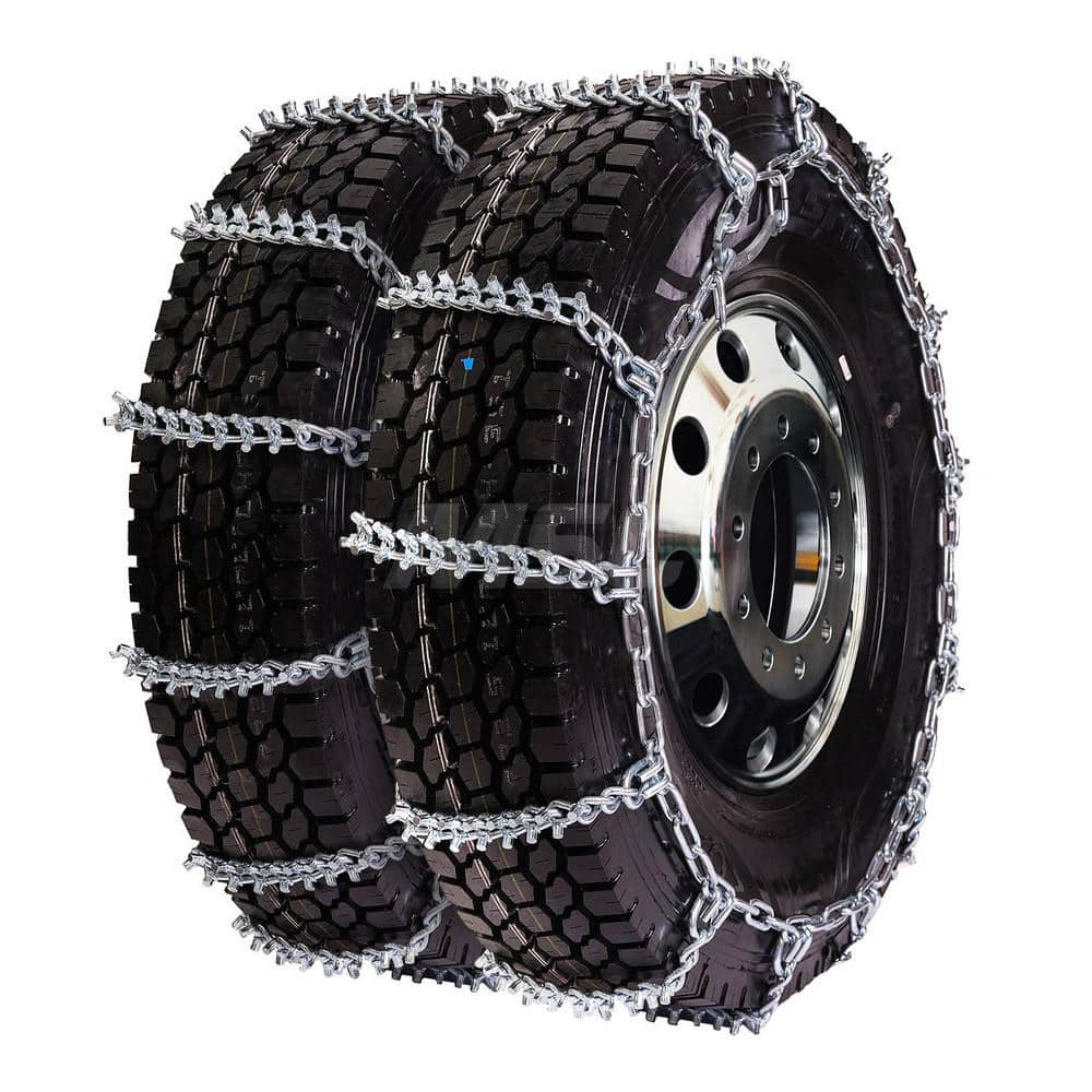 Tire Chains; For Use With: 275/85R22.5; 11R24.5; 10R22; 285/75R24.5; 285/80R24.5; Axle Type: Dual Axle