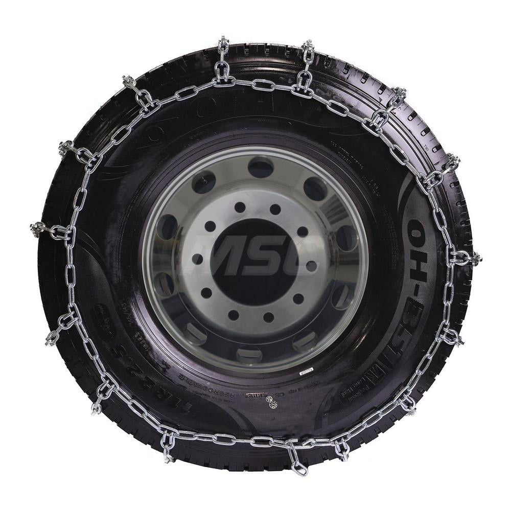 Tire Chains; For Use With: 385/95R24; 14R24; 375/90R22.5; Axle Type: Single Axle