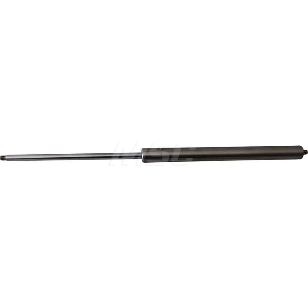 Hydraulic Dampers & Gas Springs; Fitting Type: None; Material: Stainless Steel; Extended Length: 6.08; Load Capacity: 20 lbs; Rod Diameter (Decimal Inch): 0.236; Tube Diameter: 0.590; End Fitting Connection: Threaded End; Compressed Length: 4.08; Extensio