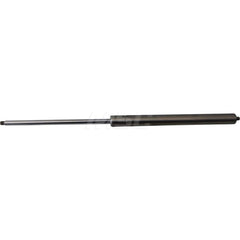 Hydraulic Dampers & Gas Springs; Fitting Type: None; Material: Stainless Steel; Extended Length: 10.58; Load Capacity: 90 lbs; Rod Diameter (Decimal Inch): 0.315; Tube Diameter: 0.710; End Fitting Connection: Threaded End; Compressed Length: 7.08; Extensi