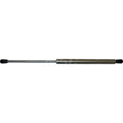 Hydraulic Dampers & Gas Springs; Fitting Type: None; Material: Stainless Steel; Extended Length: 9.60; Load Capacity: 80 lbs; Rod Diameter (Decimal Inch): 0.236; Tube Diameter: 0.590; End Fitting Connection: Plastic Ball Socket; Compressed Length: 6.45; E