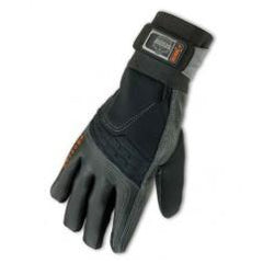 9012 S BLK GLOVES W/ WRIST SUPPORT - A1 Tooling